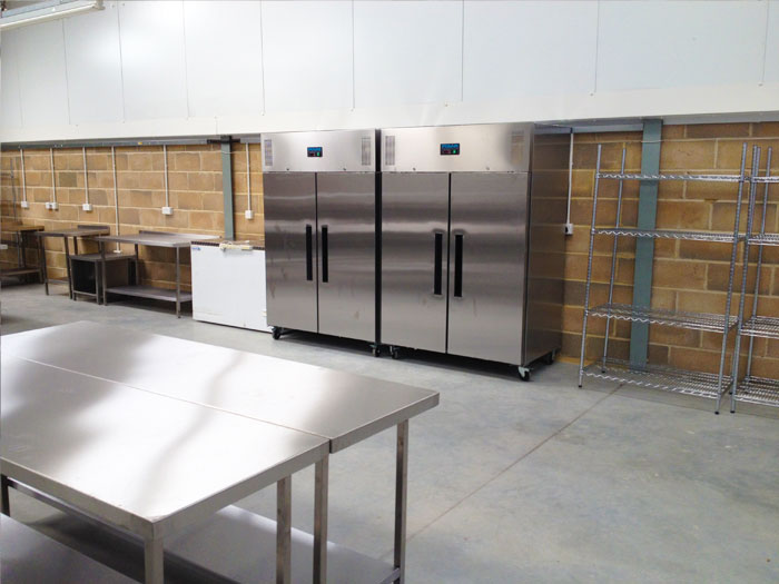 Easy Lunch Company Kitchen Project | Indigo Catering