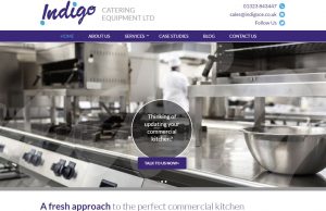 indigo catering website