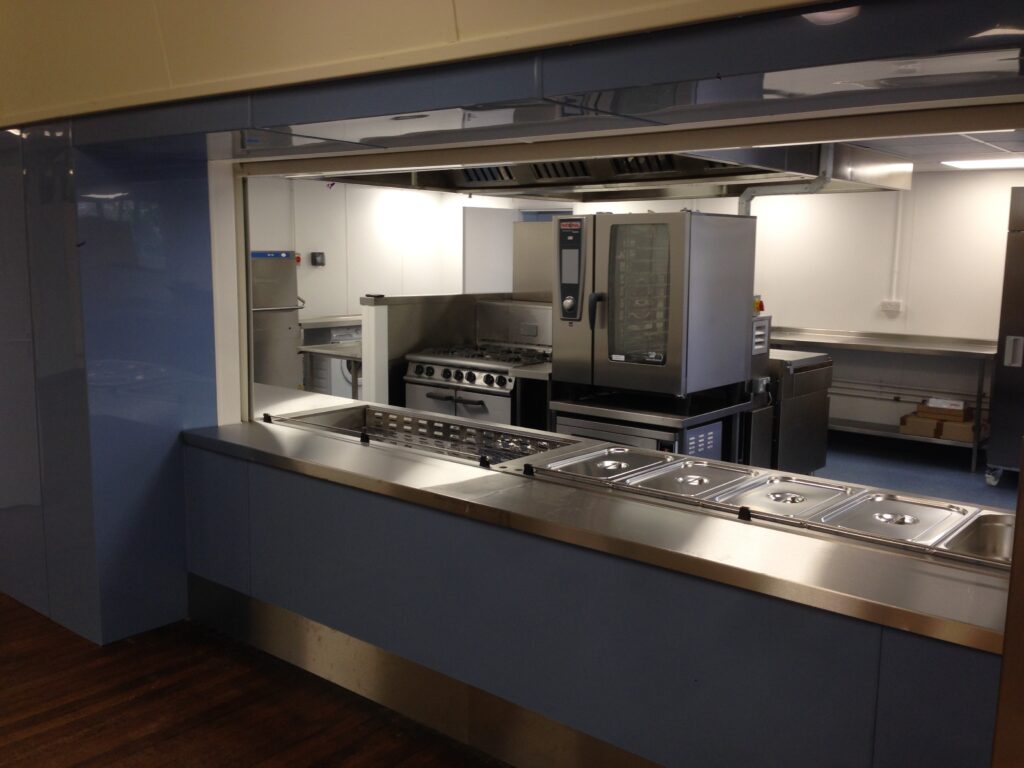 Westfield Primary School Kitchen Design & Installation