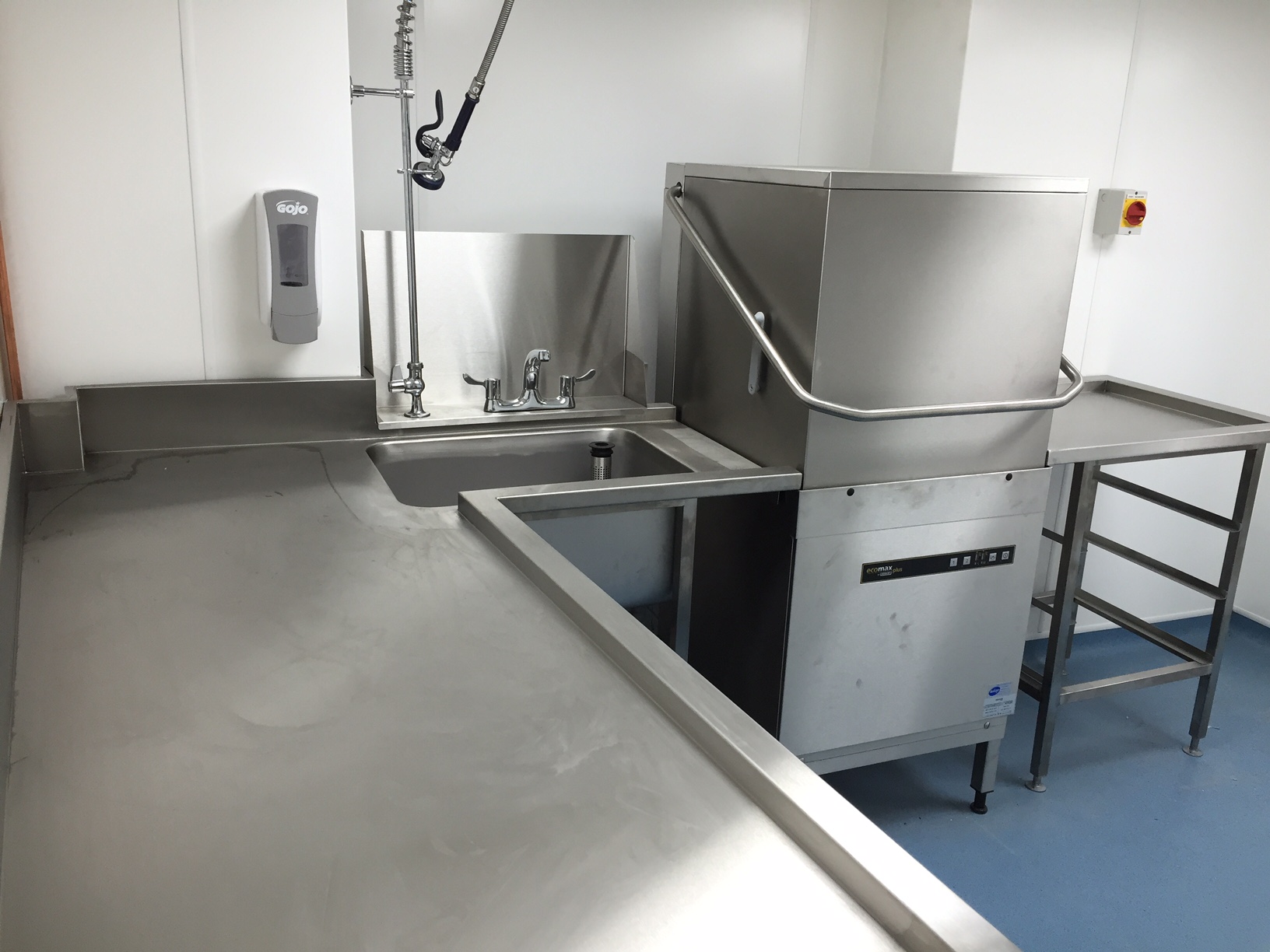 Dishwash area Indigo Catering Equipment